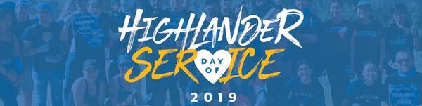 Highlander Day of Service
