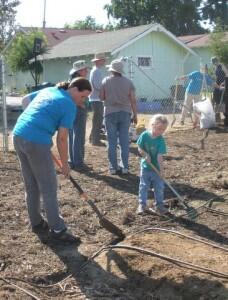 Helping Hands Pantry Garden