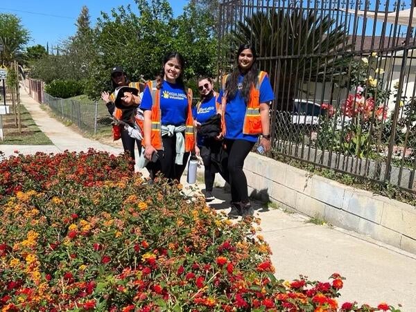 CLA Tree Planting 