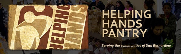 helping hands pantry