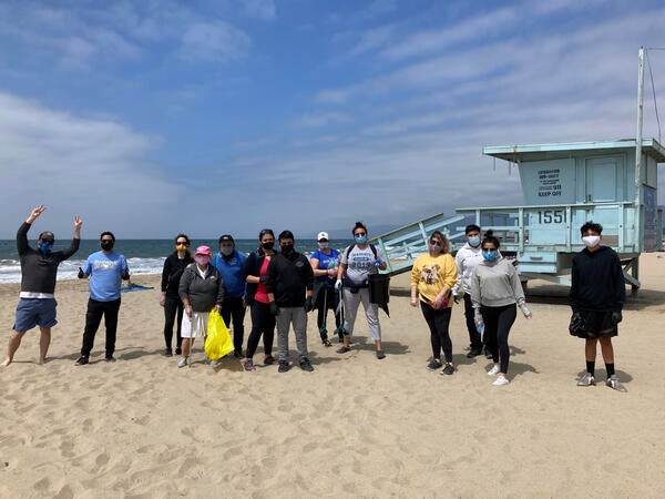 redondo beach cleanup