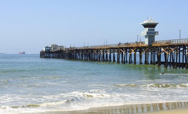 Seal Beach pier